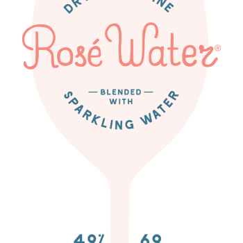 Rosé Water Logo (on Can)