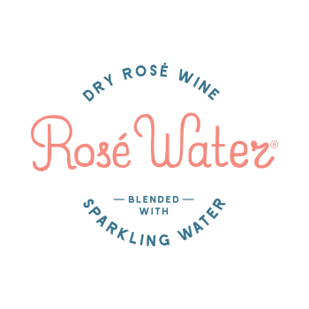 Rosé Water Primary Logo