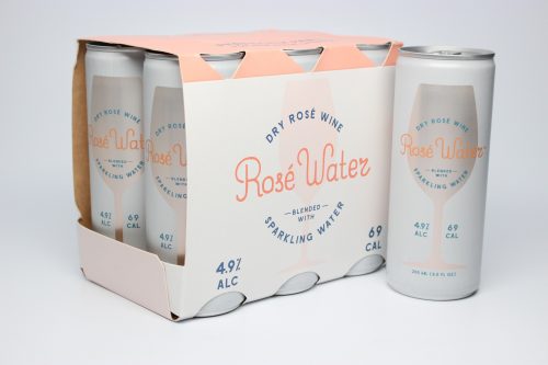 Six Pack of Rosé Water